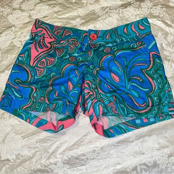 NWOT🌸Lilly Pulitzer Lounge Callahan Shorts size 00 - Picture 1 of 5